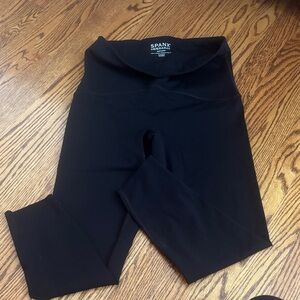 SPANX booty boost Black Leggings